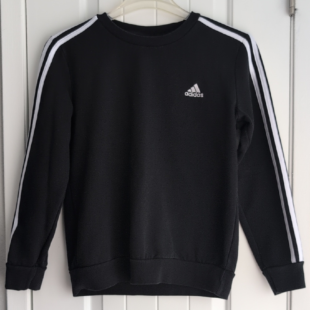 adidas Essentials 3-Stripes Fleece Women's Sweatshirt